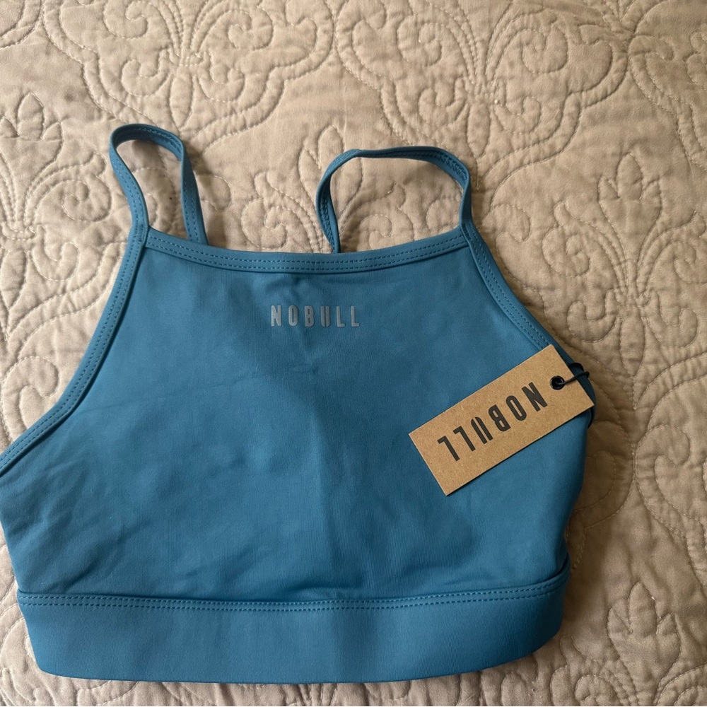 NOBULL Teal Women's Sports Bra